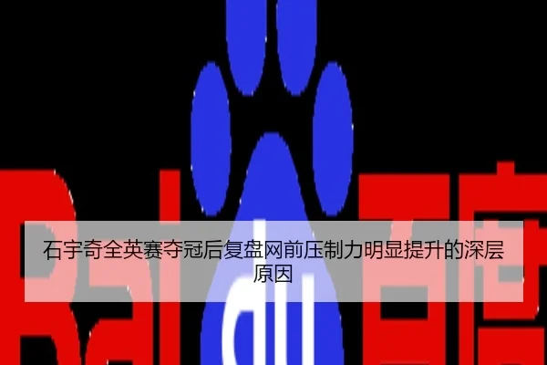 石宇奇全英赛夺冠后复盘网前压制力明显提升的深层原因